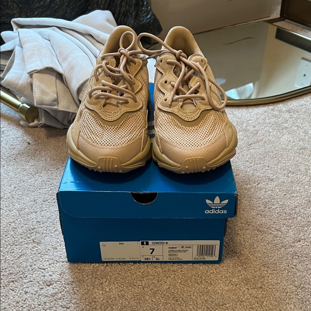 adidas Women’s Sneakers in Tan